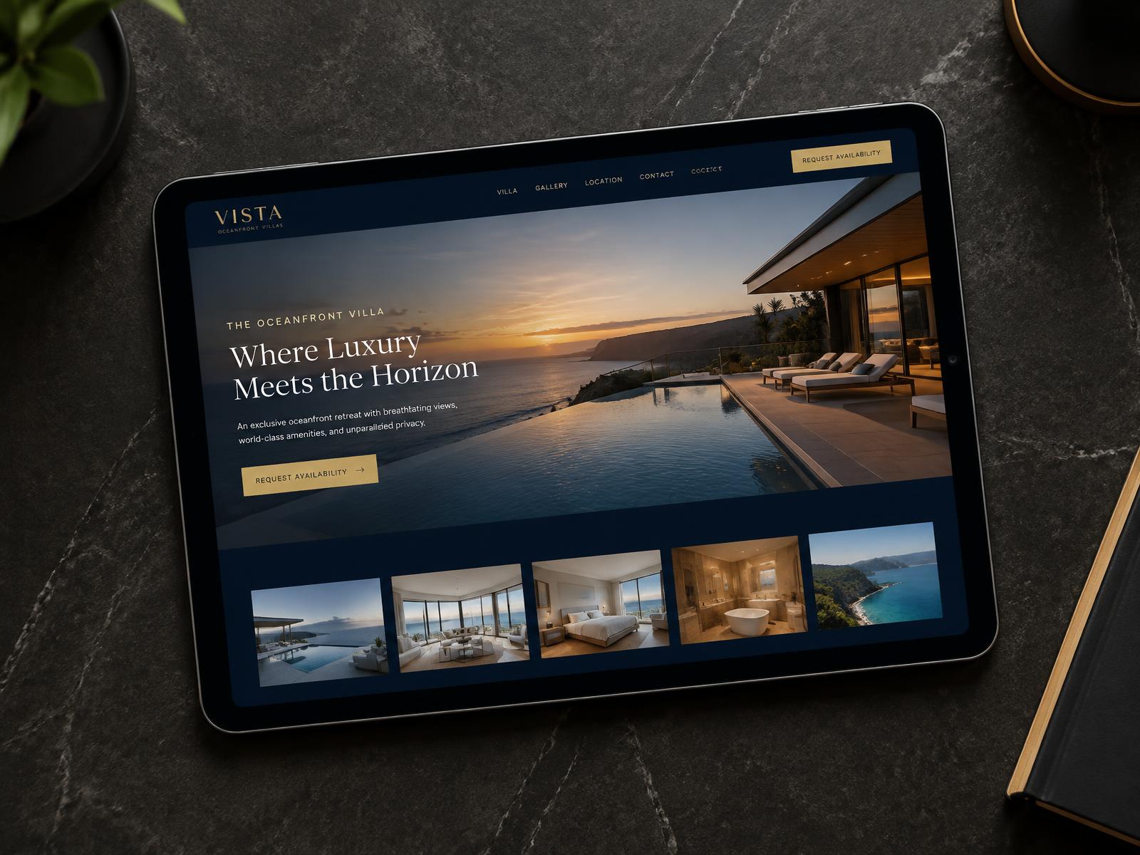Property Website / Lead Generation System