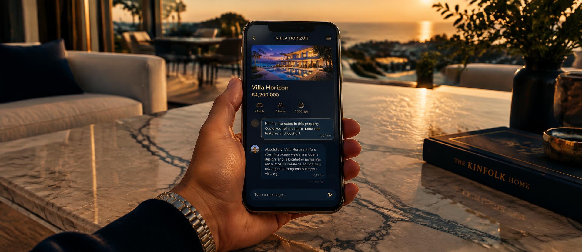 REMS Platform on a phone